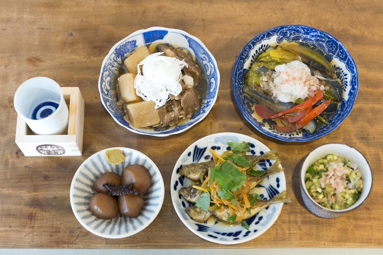 Hostel Yuigahama + Soba Bar, Kamakura Eksteriør billede