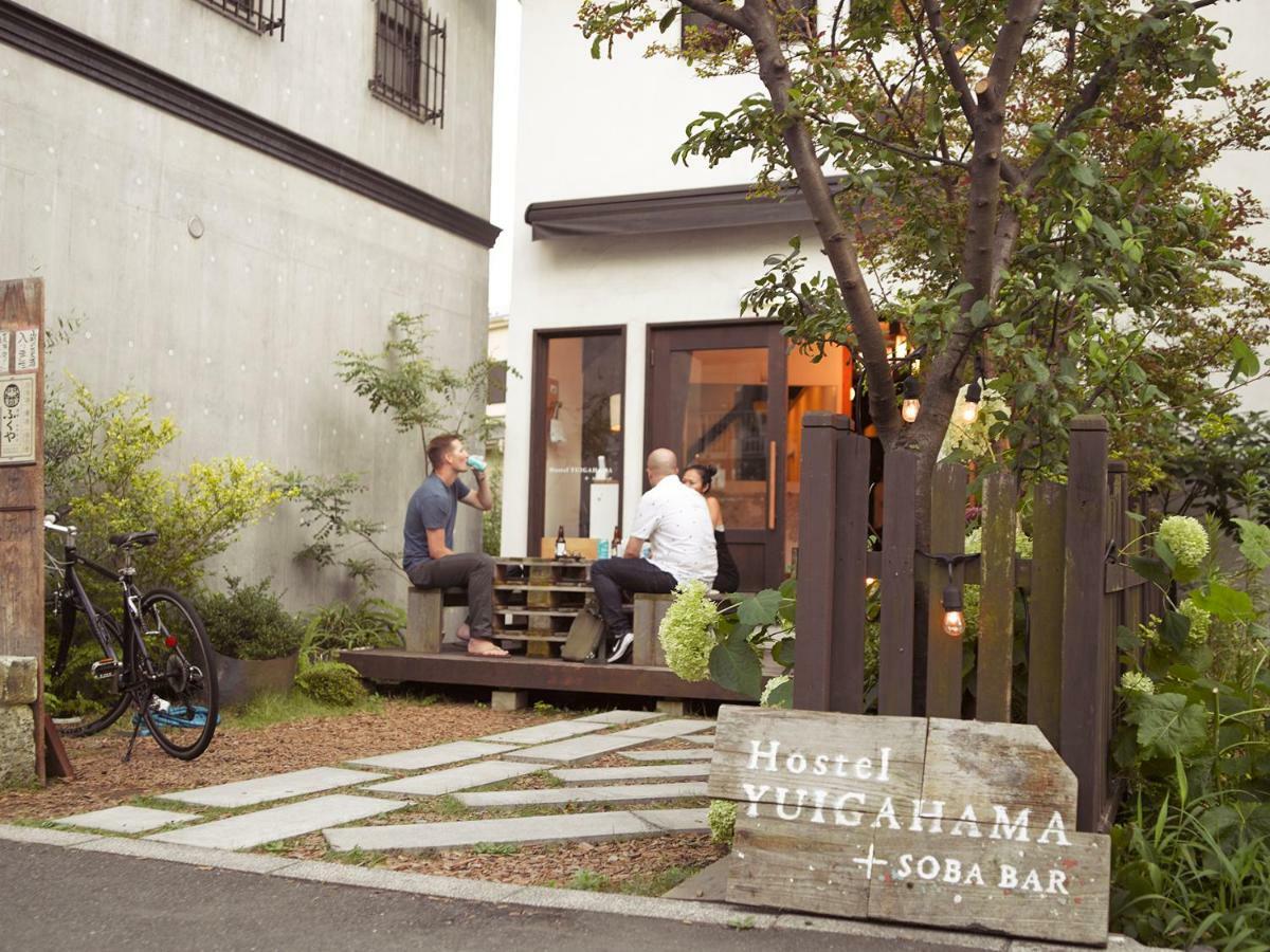 Hostel Yuigahama + Soba Bar, Kamakura Eksteriør billede